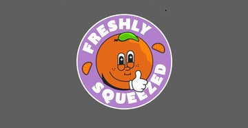 creating the rest of the sticker