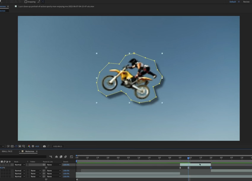 freeze frame