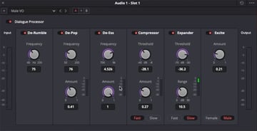 audio settings