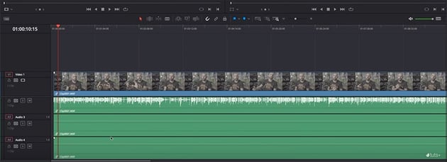audio tracks