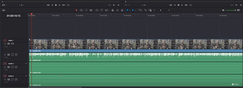 audio tracks