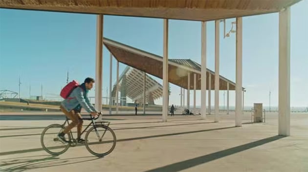 modern city bike