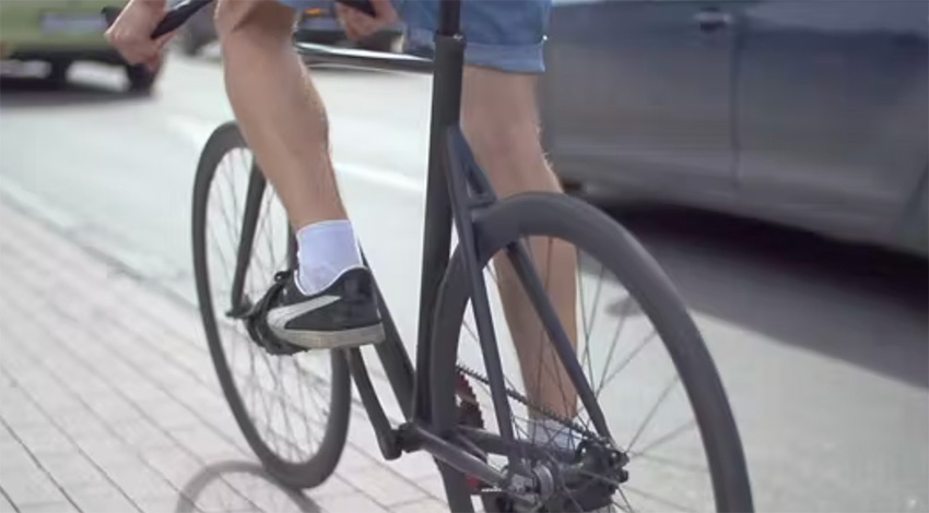 bike close up
