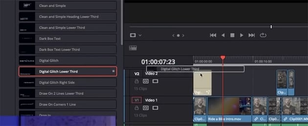 lower third