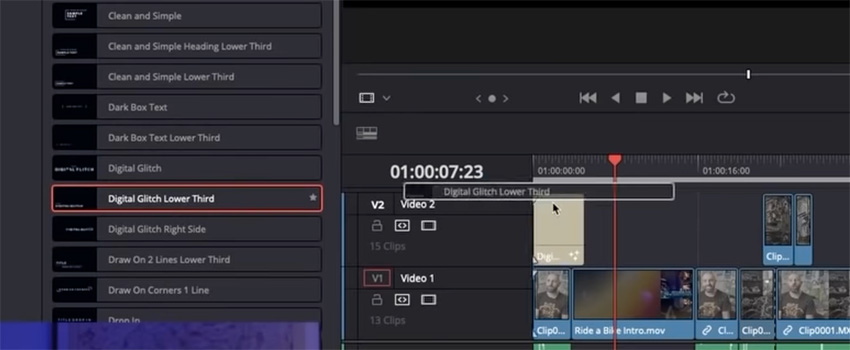 lower third