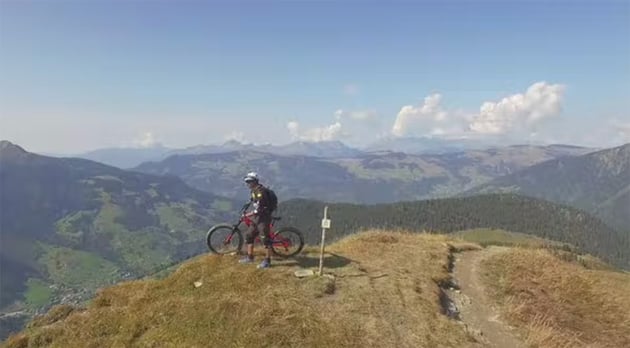 mountain bike