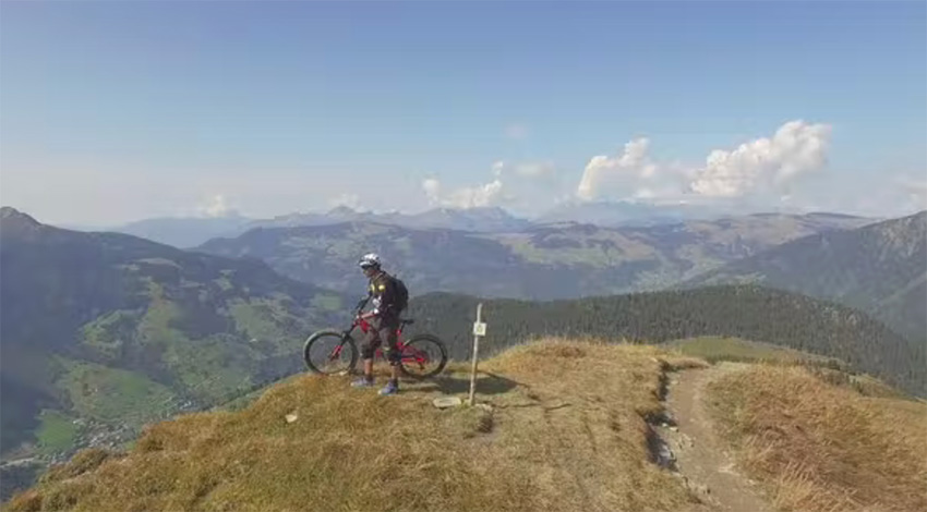 mountain bike