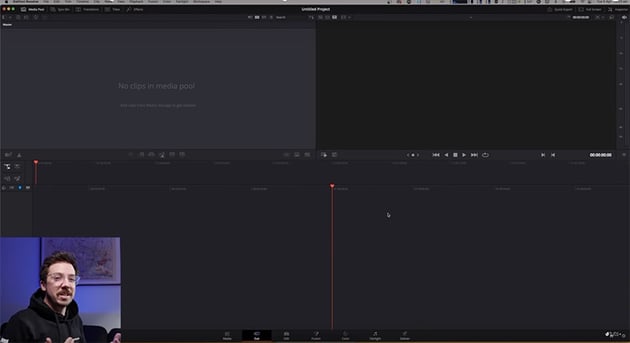 davinci workspace