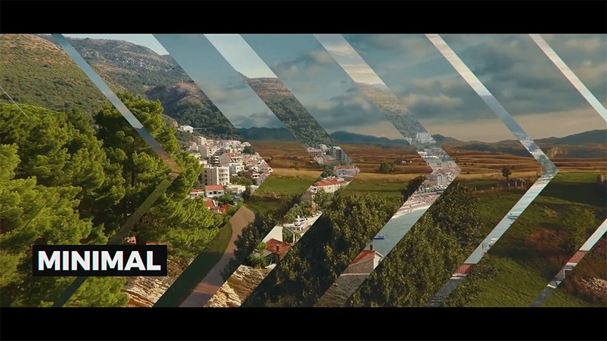Fresh After Effects Transitions