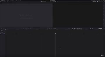 davinci resolve opening screen