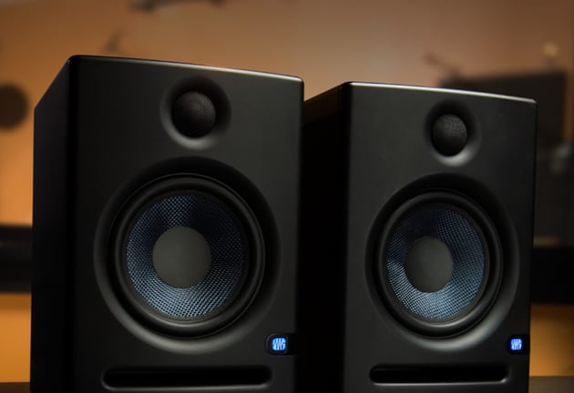 Presonus Eris 5 audio reference monitors