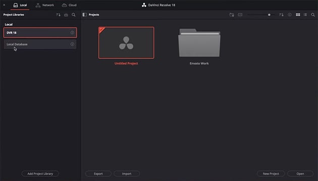 project library