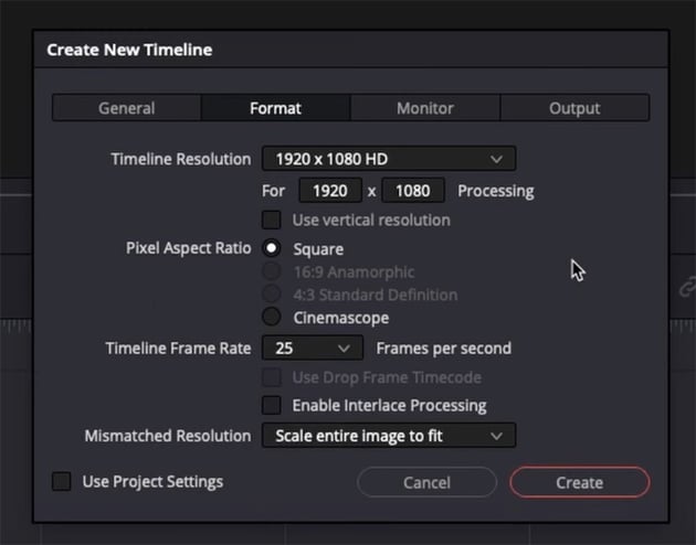 new timeline