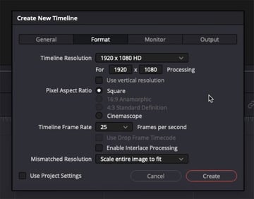 new timeline