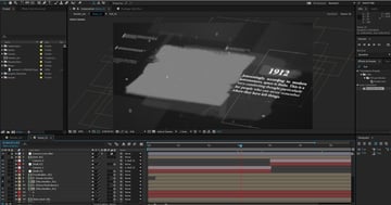 timeline slide default