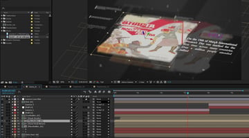 timeline with picture