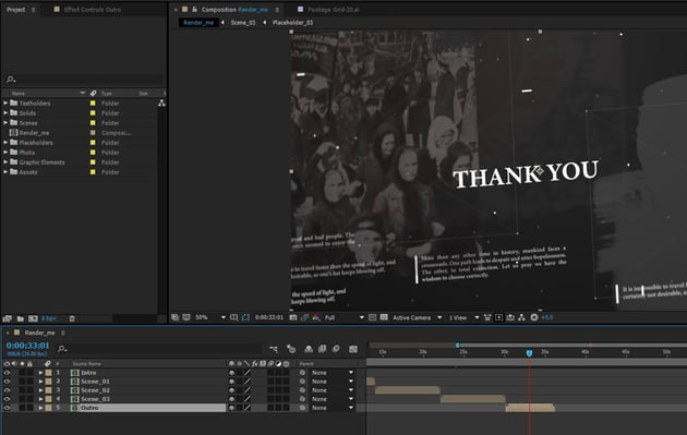 outro slide