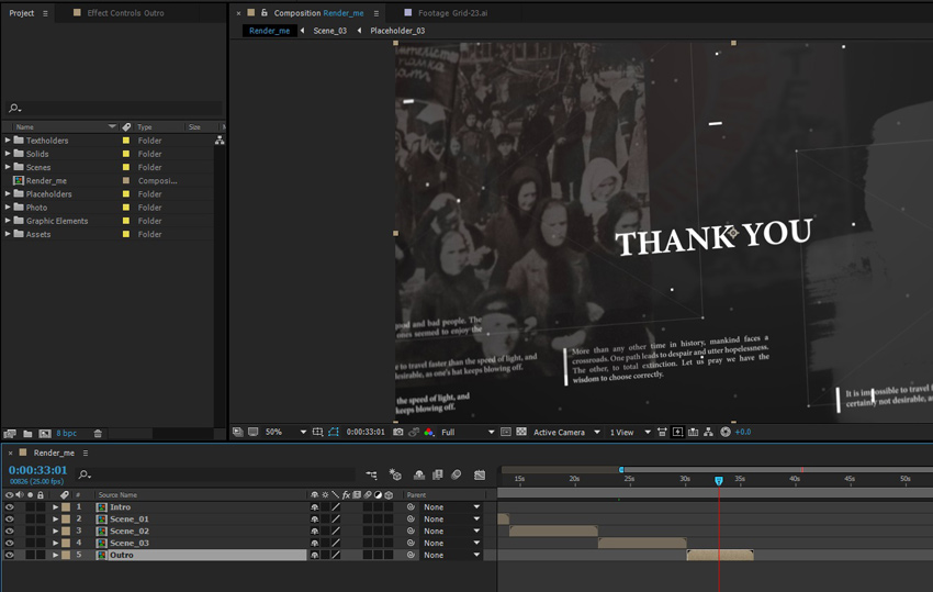 outro slide