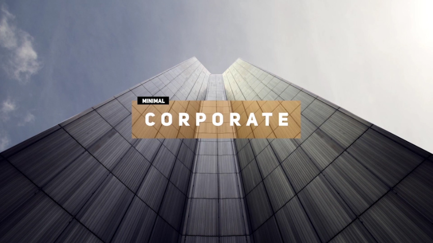30+1 Premium Corporate Titles Pack