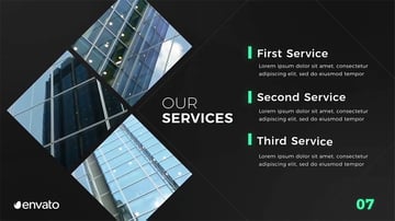 Big Corporate Business Opener