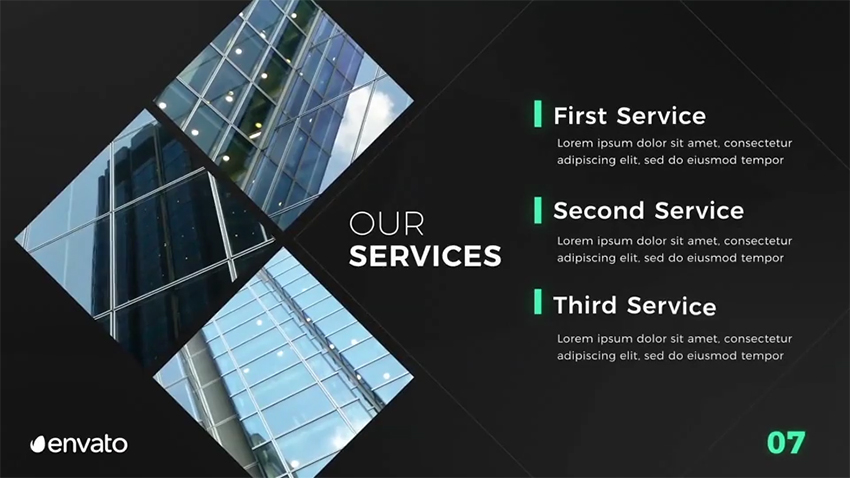 Big Corporate Business Opener