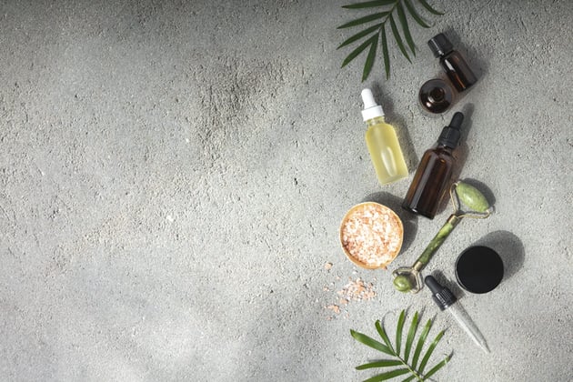 Natural SPA cosmetic products