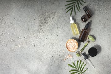 Natural SPA cosmetic products