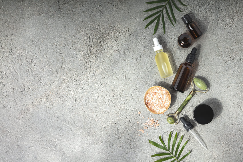 Natural SPA cosmetic products