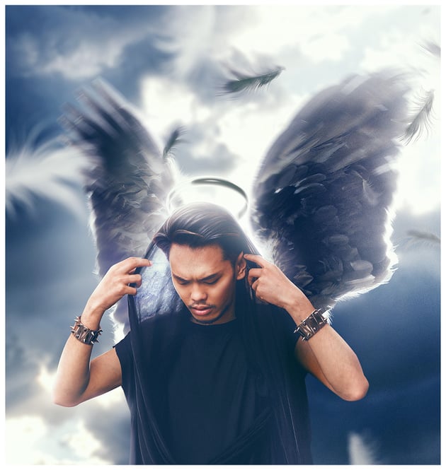 create an angel