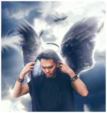 create an angel