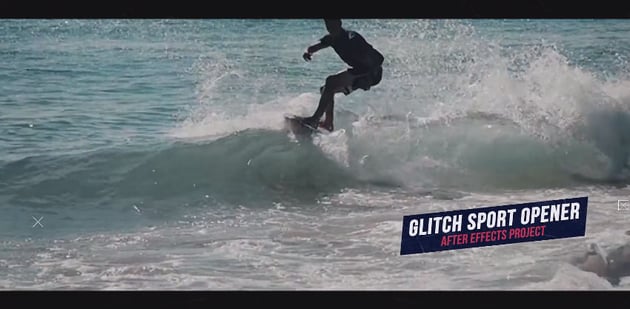 Glitch Sport Opener