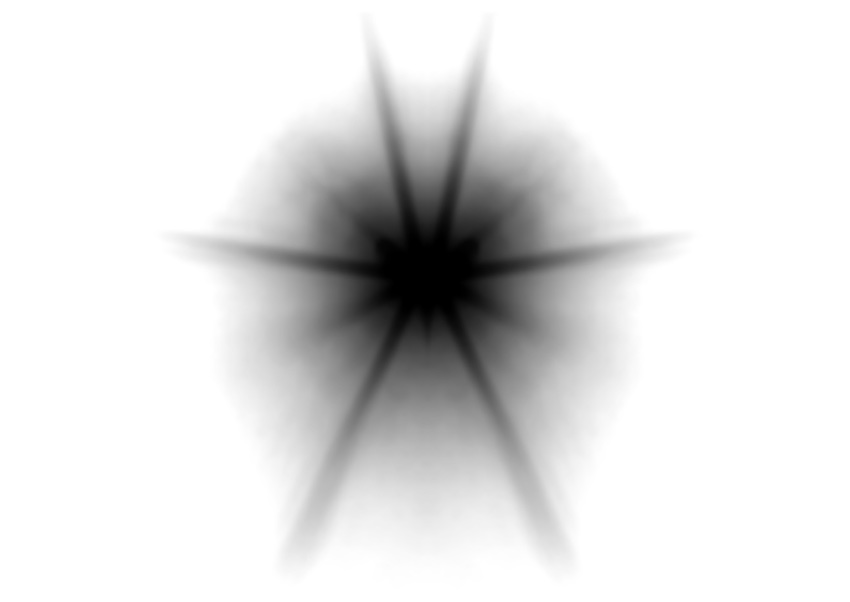 create 6 point star