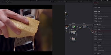 halation added to node