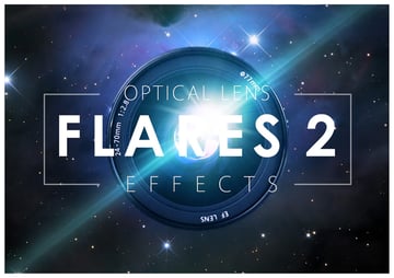 Photoshop lens flare