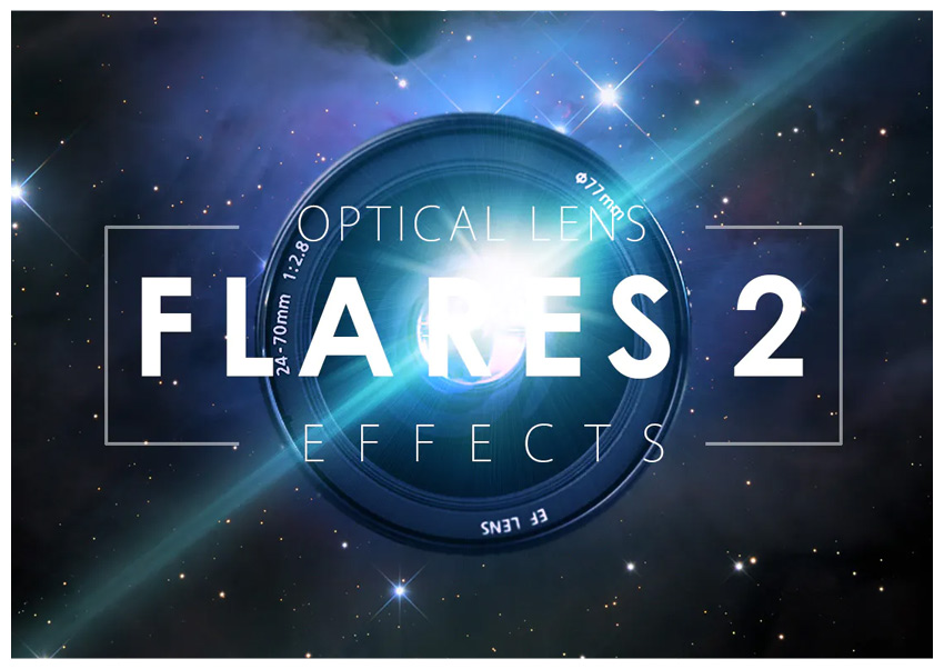 Photoshop lens flare