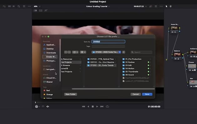 lut options