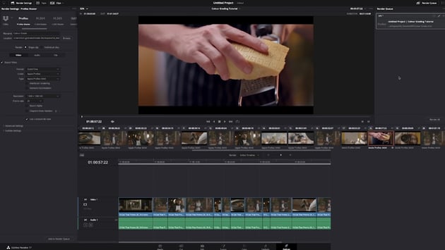 add to render queue