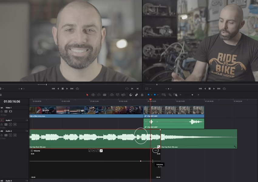 adding keyframes