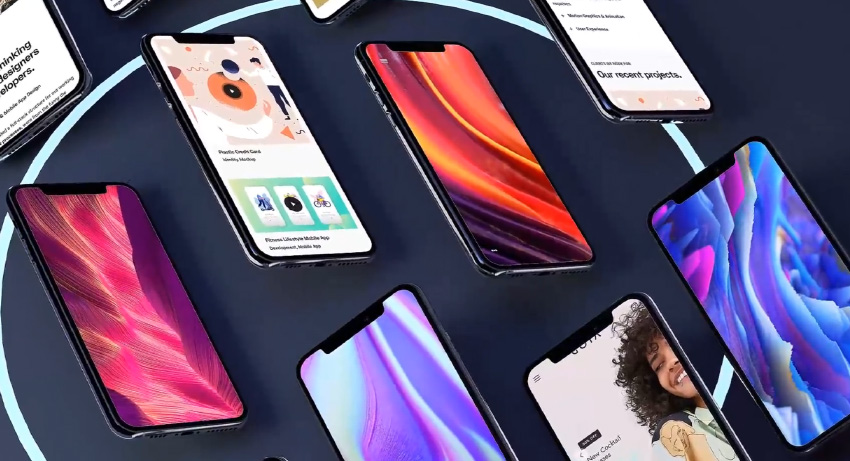 Neon App Promo
