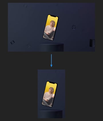 resize sequence