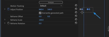 delete keyframes