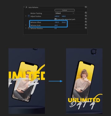 resize graphic