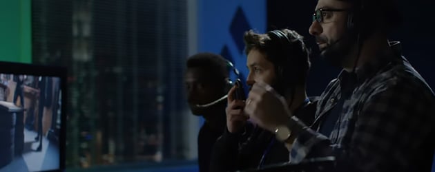 lighting on set