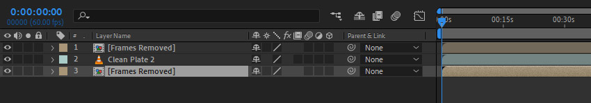 precomposed layers