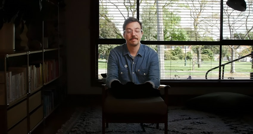 rotoscoped actor