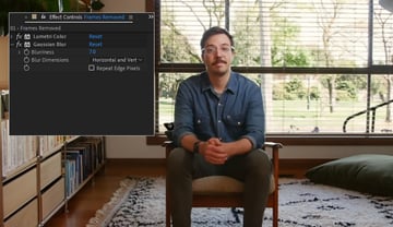add blur