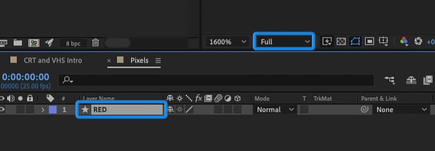 rename layer