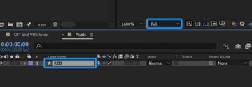 rename layer