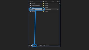 create new comp