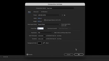 comp dimensions